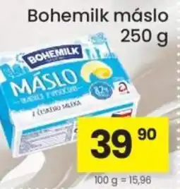 Kubík potraviny Bohemilk máslo nabídka