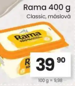 Kubík potraviny Rama nabídka