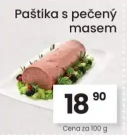 Kubík potraviny Paštika s pečený masem nabídka