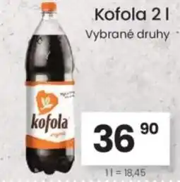 Kubík potraviny Kofola nabídka