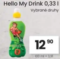 Kubík potraviny Hello My Drink nabídka
