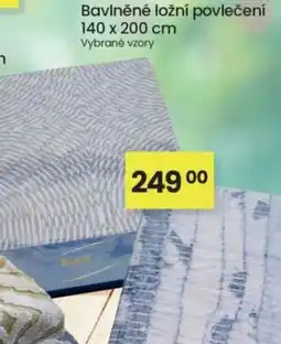 Kubík potraviny Bavlněné ložní povlečení nabídka