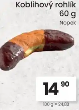 Kubík potraviny Koblihový rohlík nabídka