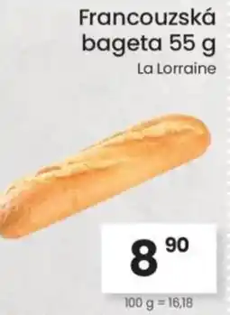 Kubík potraviny Francouzská bageta nabídka