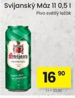 Kubík potraviny Svijanský Máz 11 nabídka
