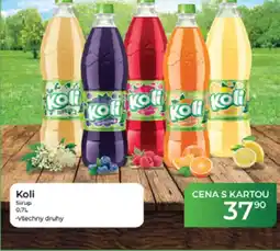 Tamda Foods Koli Sirup nabídka