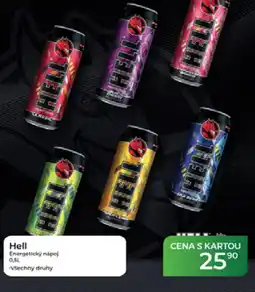 Tamda Foods Hell Energetický nápoj nabídka