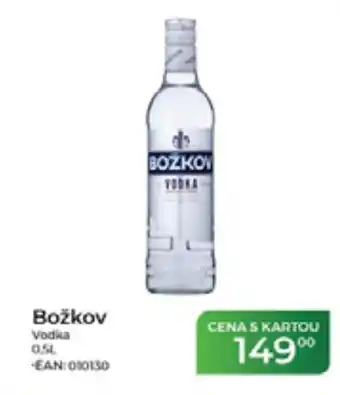Tamda Foods Božkov Vodka nabídka