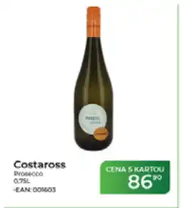 Tamda Foods Costaross Prosecco nabídka