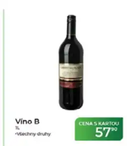 Tamda Foods Víno B nabídka