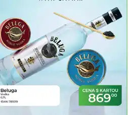 Tamda Foods Beluga Vodka nabídka