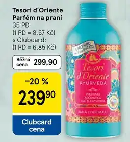 Tesco Tesori d'Oriente Parfém na praní nabídka
