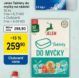 Tesco Jelen Tablety do myčky na nádobí nabídka