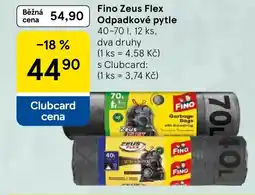 Tesco Fino Zeus Flex Odpadkové pytle nabídka
