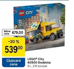 Tesco LEGO® City 60500 Dodávka nabídka