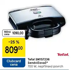 Tesco Tefal SM157236 Sendvičovač nabídka