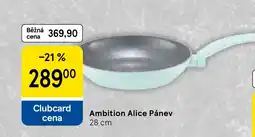 Tesco Ambition Alice Pánev nabídka