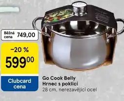 Tesco Go Cook Belly Hrnec s poklicí nabídka
