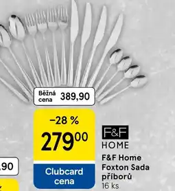 Tesco F&F Home Foxton Sada příborů nabídka