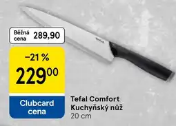 Tesco Tefal Comfort Kuchyňský nůž nabídka