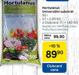 Tesco Hortulanus Univerzální substrát nabídka