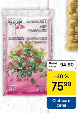 Tesco Kera Substrát pro pelargonie nabídka