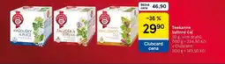 Tesco Teekanne bylinný čaj nabídka