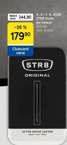 Tesco STR8 Voda po holení nabídka