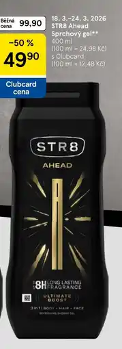 Tesco STR8 Aheas Sprchový gel nabídka
