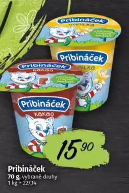 Coop Pribináček nabídka