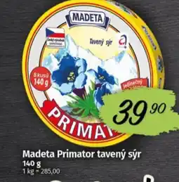 Coop Madeta Primator tavený sýr nabídka