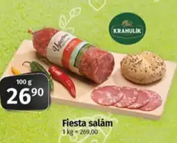 Coop Fiesta salám nabídka
