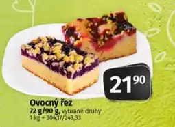 Coop Ovocný řez nabídka