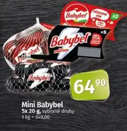 Coop Mini Babybel nabídka
