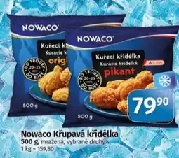 Coop Nowaco Křupavá křidélka nabídka