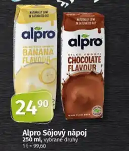 Coop Alpro Sójový nápoj nabídka