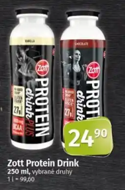Coop Zott Protein Drink nabídka