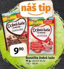 Coop BonaVita Dobrá kaše nabídka