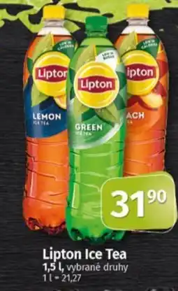 Coop Lipton Ice Tea nabídka