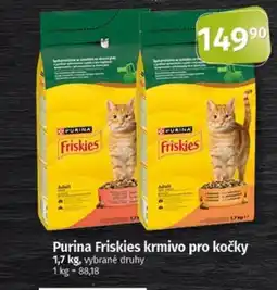 Coop Purina Friskies krmivo pro kočky nabídka