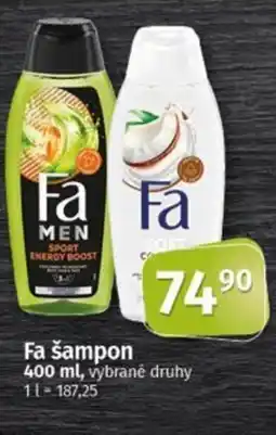 Coop Fa šampon nabídka