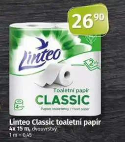 Coop Linteo Classic toaletní papír nabídka
