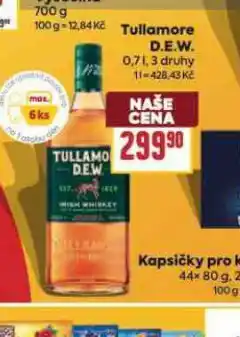 Billa Tullamore d.e.w nabídka