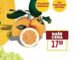 Billa Citrony nabídka