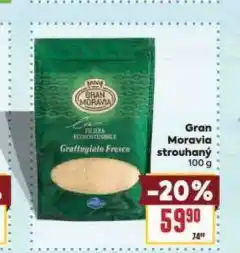 Billa Gran moravia strouhaný nabídka