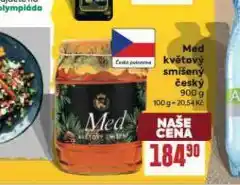 Billa Med květový smíšený český nabídka