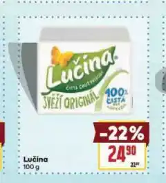 Billa Lučina nabídka