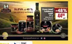 Billa Franz josef tuňákový salát nabídka