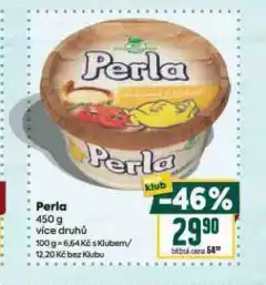 Billa Perla nabídka
