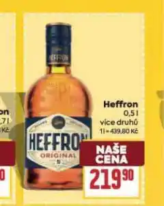 Billa Heffron nabídka